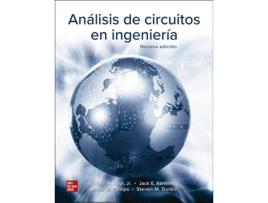 Livro Análisis De Circuitos En Ingeniería de William H. Hayt (Espanhol)