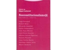 Livro Neoconstitucionalismo(S) de Miguel Carbonell (Espanhol)
