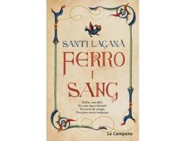 Livro Ferro I Sang de Santi Laganà (Catalão)