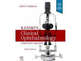 Livro Kanski'S Clinical Ophthalmology de John F. Salmon (Inglês)