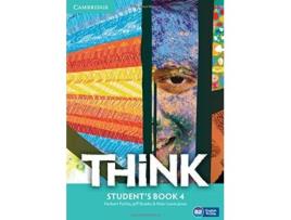 Livro Think Level 4 Student S Book (Inglês)