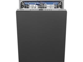 Máquina de Lavar Loiça Encastre SMEG STL323BL (13 Conjuntos - 59.8 cm - Painel Inox)
