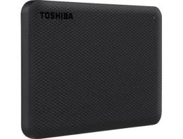 Disco Externo HDD TOSHIBA Canvio Advance (2 TB - USB - Preto)