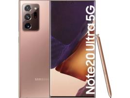 Smartphone SAMSUNG Galaxy Note 20 Ultra 5G (6.9'' - 12 GB - 256 GB - Cobre Místico)