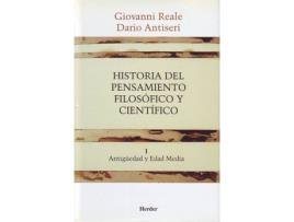Livro Historia Del Pensamiento Filosófico Y Científico I de Dario Antiseri (Espanhol)
