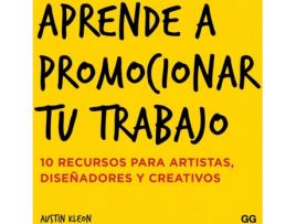 Livro Aprende A Promocionar Tu Trabajostas de Austin Kleon (Espanhol)