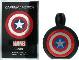 Perfume MARVEL Captain America Hero Eau de Toilette (100 ml)