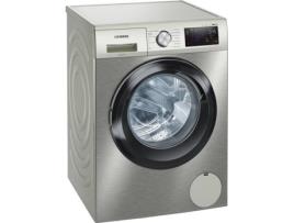 Máquina de Lavar Roupa SIEMENS i-DOS WM14UPHXES (9 kg - 1.400 rpm - Inox)