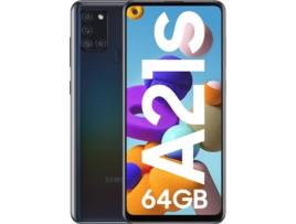 Smartphone SAMSUNG Galaxy A21s (6.55'' - 4 GB - 64 GB - Preto)