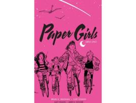 Livro Paper Girls Integral Nº 01/02 de Brian K. Vaughan (Espanhol)