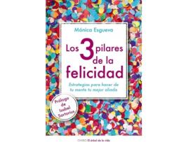 Livro Los 3 Pilares De La Felicidad de Monica Esgueva (Espanhol)