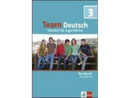 Manual Escolar Team Deutsch 3 Kursbuch+CD 2020