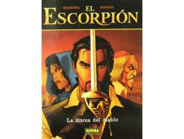 Livro Escorpion, 1 Marca Diablo de Desberg (Espanhol)