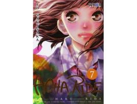 Livro Aoha Ride, 7 de Io Sakisaka (Espanhol)