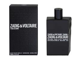 Perfume ZADIG & VOLTAIRE This is Him Eau de Toilette (100 ml)