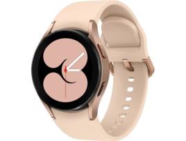 Smartwatch SAMSUNG Galaxy Watch 4 40mm LTE Dourado
