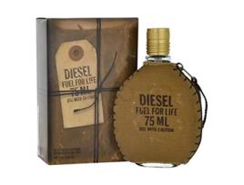 Perfume DIESEL Fuel for Life Men Eau de Toilette (75 ml)