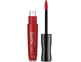 Batom Líquido RIMMEL Stay Matte Liquid Lipstick 500 Fire Starter
