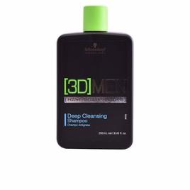 3D MEN deep cleansing shampoo 250 ml