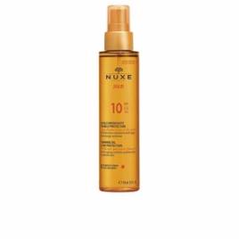 NUXE SUN huile bronzante visage et corps SPF10 spray 150 ml