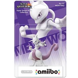 Amiibo Smash - Figura Pokémon Mewtwo