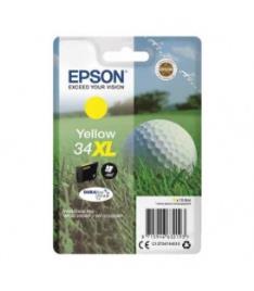 Epson Golf Ball C13T34744010 Tinteiro Original Amarelo 1 Unidade(s)