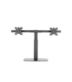 Monitor Tabletop Mount With GAS Spring for 2 Monitors UP to 27 Inch
