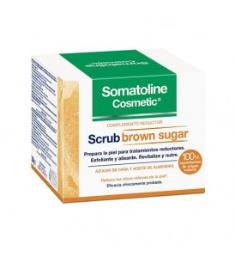 SCRUB exfoliante complemento reductor brown sugar 350 gr