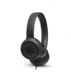 JBL Headphones Dobraveis C/ Micro T500 Black