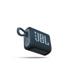 Coluna Portátil JBL GO 3BT IPX7 ,USB-C Azul
