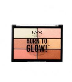 BORN TO GLOW! highlighting palette