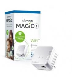 Devolo Magic 1 Wifi Mini, Adap Adicion, Velocid. plc até 1200mbps, Wi-fi Mesh c/1 Porta lan - Pt8559