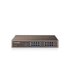 TP-LINK TL-SG1016D NÃO-GERIDO Gigabit Ethernet (10/100/1000) Preto