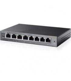 TP-LINK TL-SG108PE NÃO-GERIDO Gigabit Ethernet (10/100/1000) Preto Apoio Power Over Ethernet (poe)