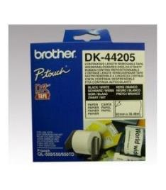Brother DK-44205 Etiquetadora Preto Sobre Branco