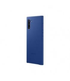Leather Cover Samsung Note 10 Blue