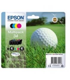 Epson Golf Ball C13T34664010 Tinteiro Original Preto, Ciano, Magenta, Amarelo 1 Unidade(s)