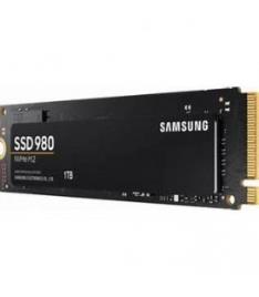 Samsung 980 MZ-V8V1T0BW - Unidade de Estado Sólido - Encriptado - 1 TB - Interna - M.2 2280 - PCI Express 3.0 X4 (nvme) - 256-BITS AES - TCG Opal Encryption