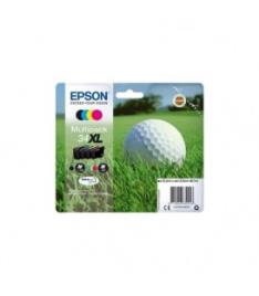 Epson Golf Ball C13T34764010 Tinteiro Original Preto, Ciano, Magenta, Amarelo 1 Unidade(s)