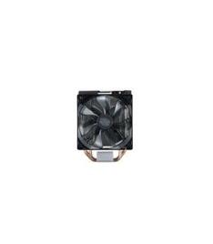 Hyper 212 led Turbo, Dual Xtraflo 120mm pwm fan red Led, 4 Direct Contact Heatpipe. Black top Cover. am4 Ready