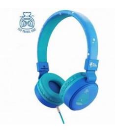 Planet Buddies Whale Wired Kid?s Headphone Blue
