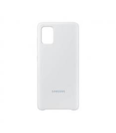 Capa Silicone Samsung a51 Branco