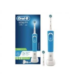 ORAL-B Vitality 170 CROSSACTION Adulto Escova de Dentes Rotativa Oscilante Azul, Branco