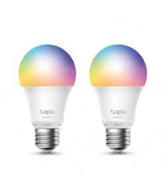 Smart Wi-fi Light Bulb, Multicolor, 2-pack