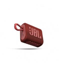 Coluna Portátil JBL GO 3BT IPX7 ,USB-C Vermelha
