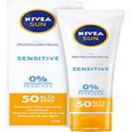 Protetor Solar Facial Sensitive Nivea (50 ml)