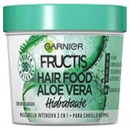 Máscara Capilar Fructis Hair Food Garnier (390 ml) Aloé Vera (390 ml)