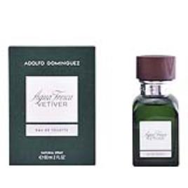 Perfume Homem Agua Fresca Vetiver Adolfo Dominguez EDT (60 ml) (60 ml)