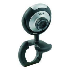 Webcam NGS XPRESSCAM300 USB 2.0 Preto