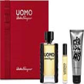 Conjunto de Perfume Homem Uomo  Salvatore Ferragamo EDT (3 pcs) (3 pcs)